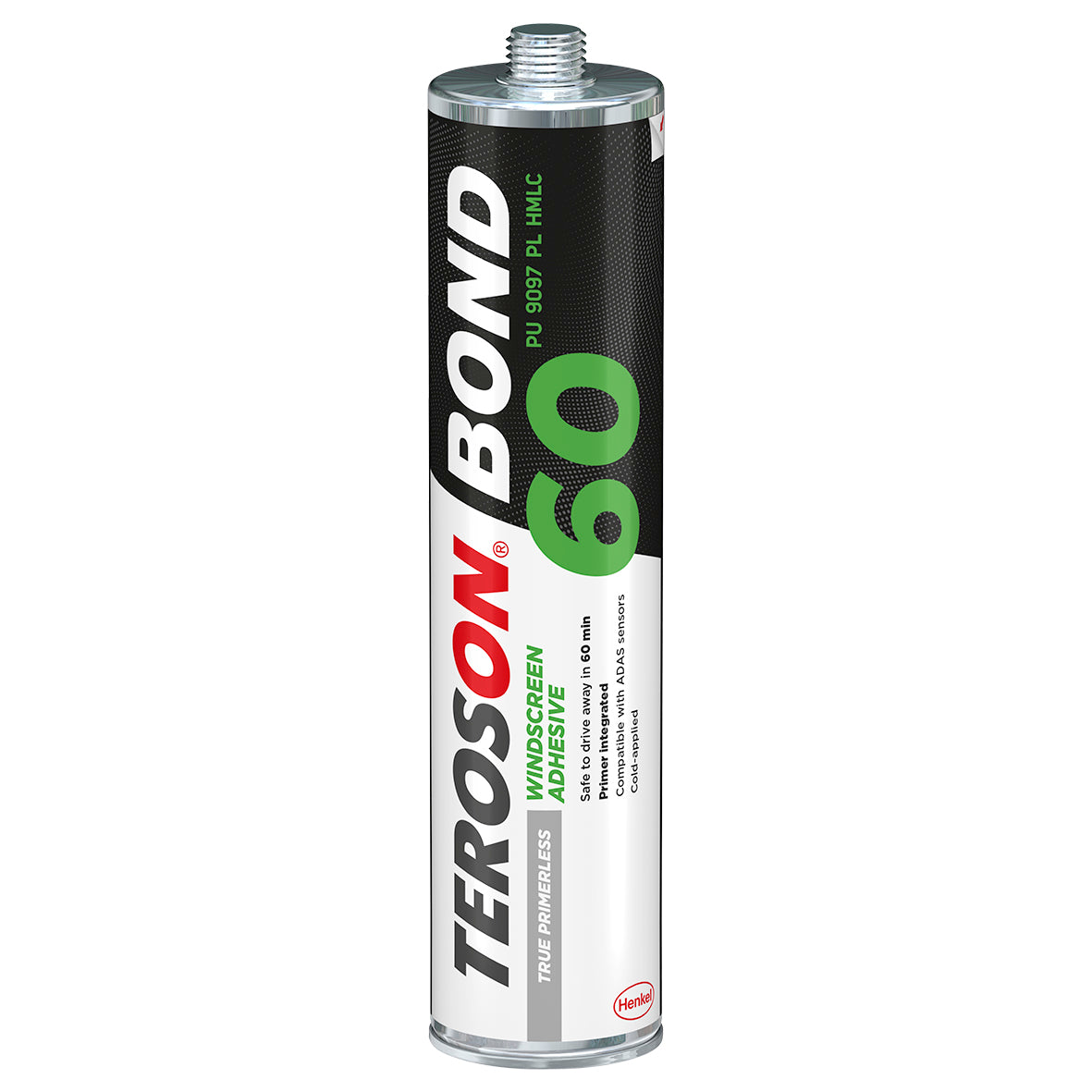 Teroson Bond 60 True Primerless, 1-Komponents Vindrutelim med Integrerad Primer - 310 ml