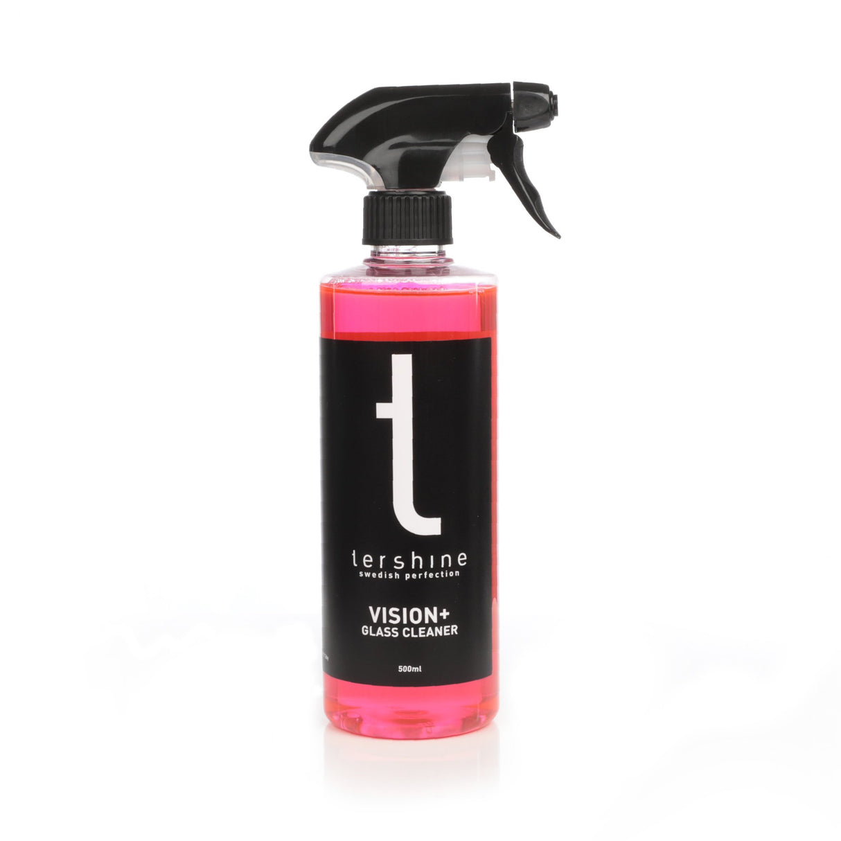 Tershine Vision+ Glass Cleaner Coating 500 ml – Fönsterputs med vattenavvisande skydd och fruktig doft