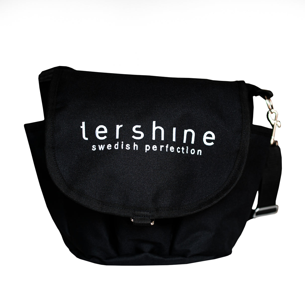 Tershine Detailing Bag – Svart förvaringsväska med lock och hög slitstyrka