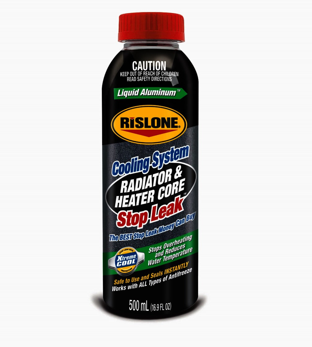 RISLONE Liquid Aluminium Radiator Stop Leak – Kylartätning & Överhettningsskydd - 500 ml