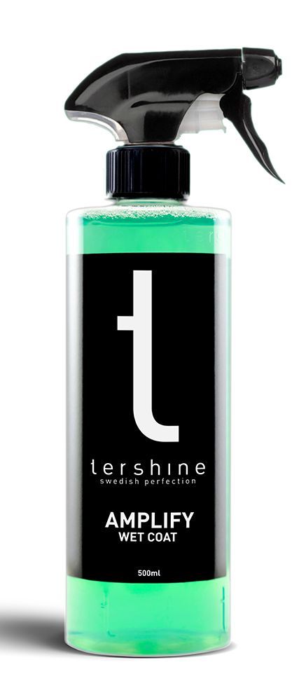 Tershine Amplify 500 ml – Keramisk Wet Coat för snabb lackförsegling och extrem avrinning