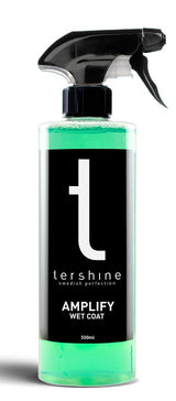 Tershine Amplify 500 ml – Keramisk Wet Coat för snabb lackförsegling och extrem avrinning