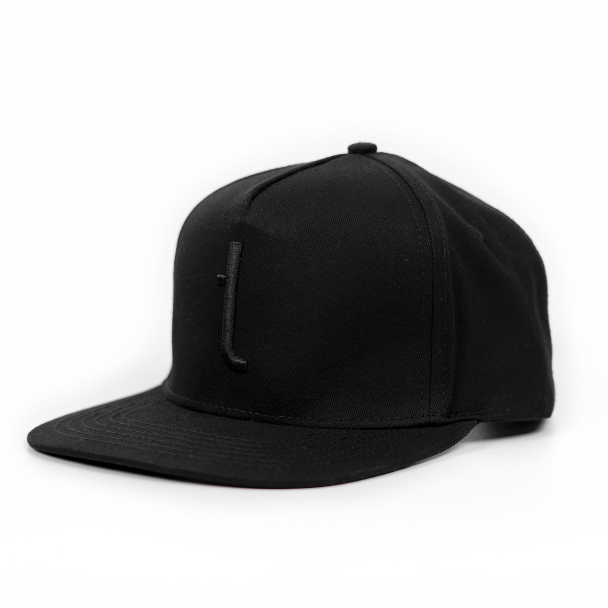 Tershine Snapbackkeps – Svart, One Size