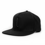 Tershine Snapbackkeps – Svart, One Size
