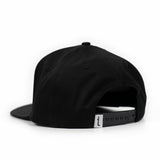 Tershine Snapbackkeps – Svart, One Size