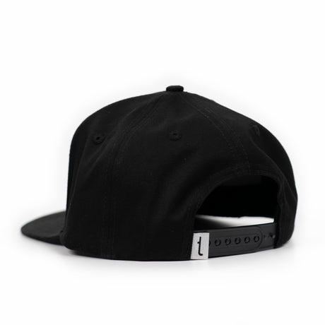 Tershine Snapbackkeps – Svart, One Size