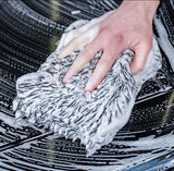 Glosser Supersoft Wash Sponge | Ultrafin Mikrofibersvamp för Skonsam Biltvätt