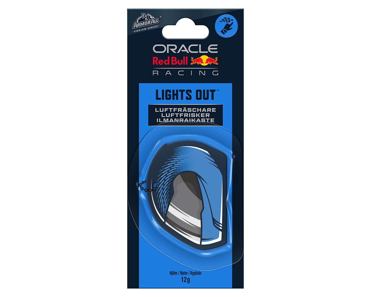 AA Air Freshener Lights Out Helmet Armor All