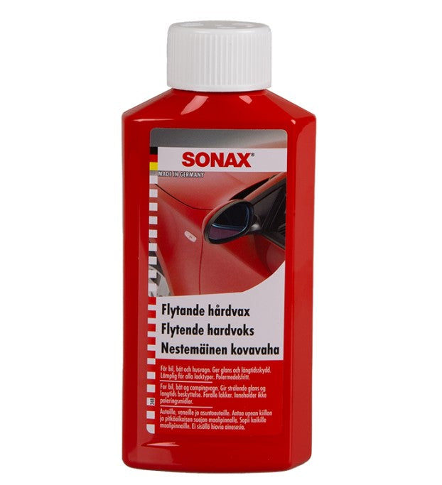 Sonax Flytande Hårdvax – Långvarigt skydd för nya och nypolerade lacker - 250 ml