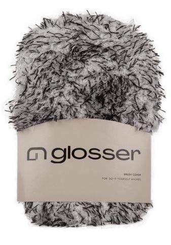Glosser BRUSH COVER | Mikrofiberöverdrag för biltvättsborste – repfritt och effektivt tvättresultat i GDS-tvättar