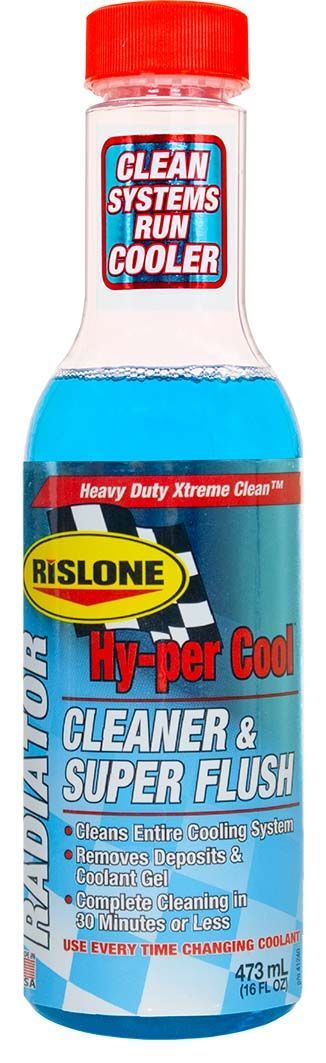 RISLONE Hy-per Cool Radiator Cleaner & Super Flush – Kylarrengöring - 473 ml