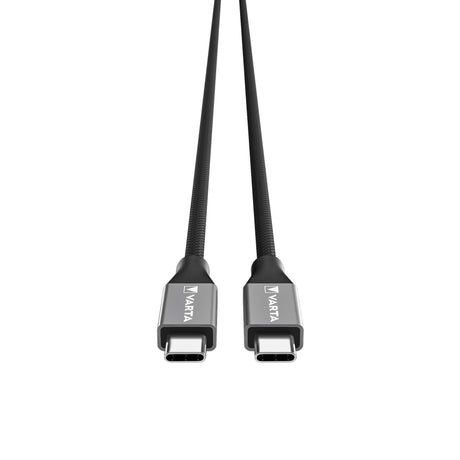 VARTA Speed Charge & Sync Cable USB C till USB C