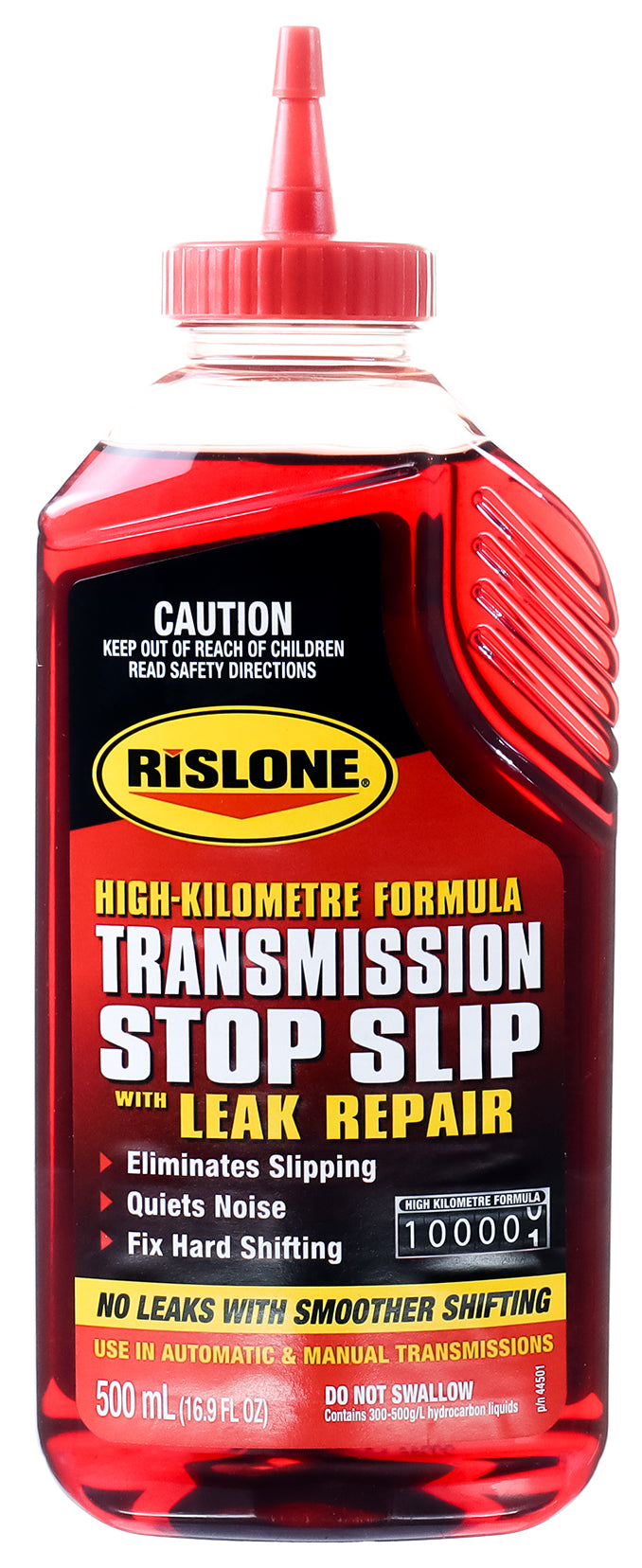 RISLONE Transmission Stop Slip With Leak Repair – Transmissionstillsats för Slirande Växellådor och Läckage - 500 ml