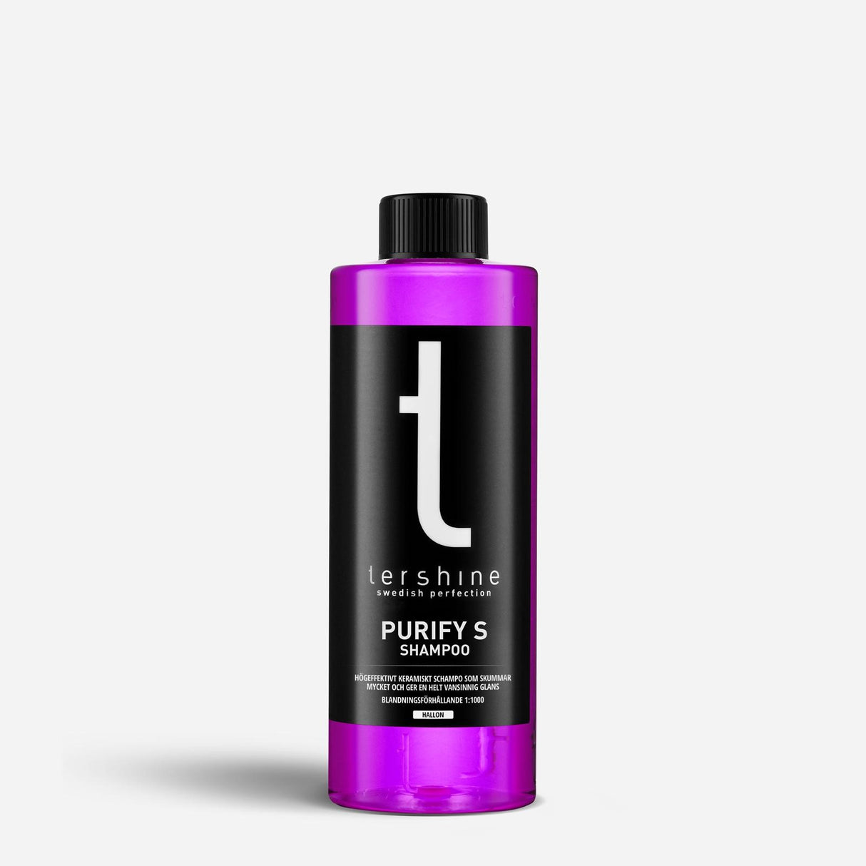 Tershine Purify S - Keramiskt Shampoo Hallon Bilschampo 500ml