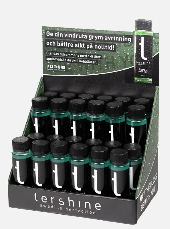 Tershine Tershine Repel Bordsdisplay Tomt
Rymmer 24 st Repel