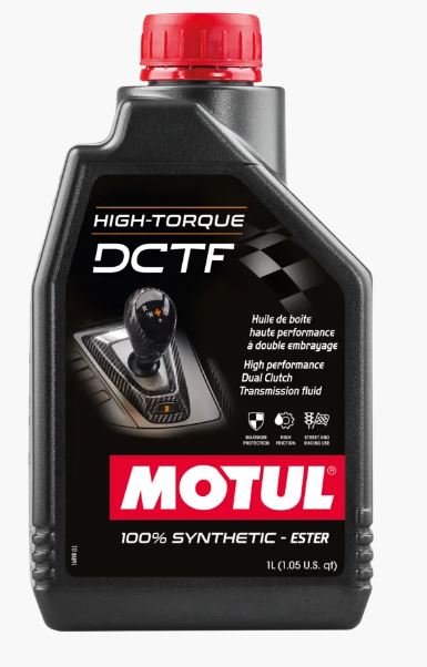 MOTUL HIGH-TORQUE DCTF Växellådsolja Automat 1 liter
