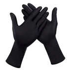NITRILHANDSKAR, SVARTA, 100-PACK, STORLEK-XL
