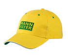 MANN-FILTER Gulbasebollkeps