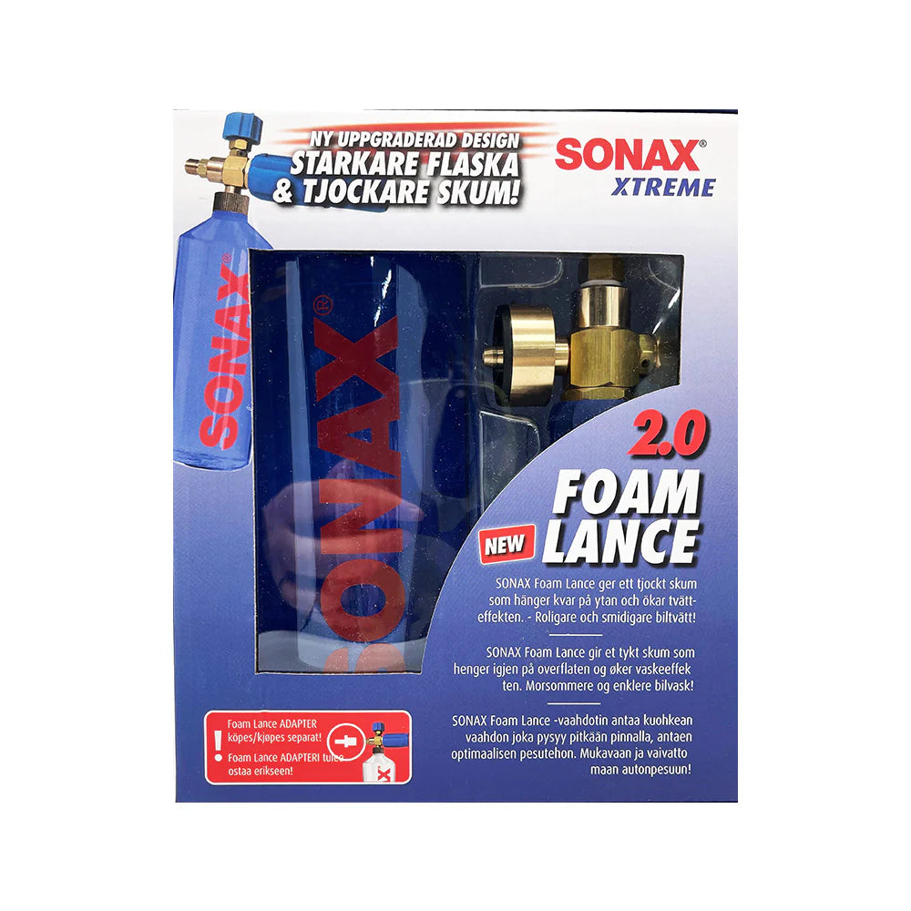 SONAX Xtreme Foam Lance – Skumkanon med hög effektivitet för fordonstvätt