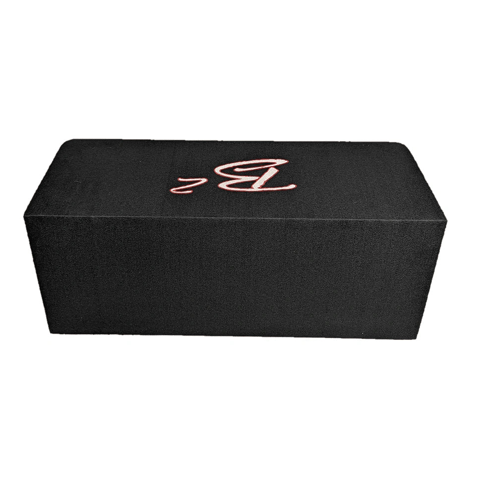 B2 Audio DVPE212, 2x12 tums baslåda med Tershine Purify S+