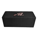 B2 Audio DVPE212, 2x12 tums baslåda med Tershine Purify S+