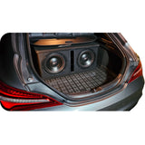 B2 Audio DVPE212, 2x12 tums baslåda med Tershine Purify S+