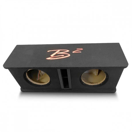 B2 Audio DVPE28 utan baselement, tom 2x8 tums baslåda