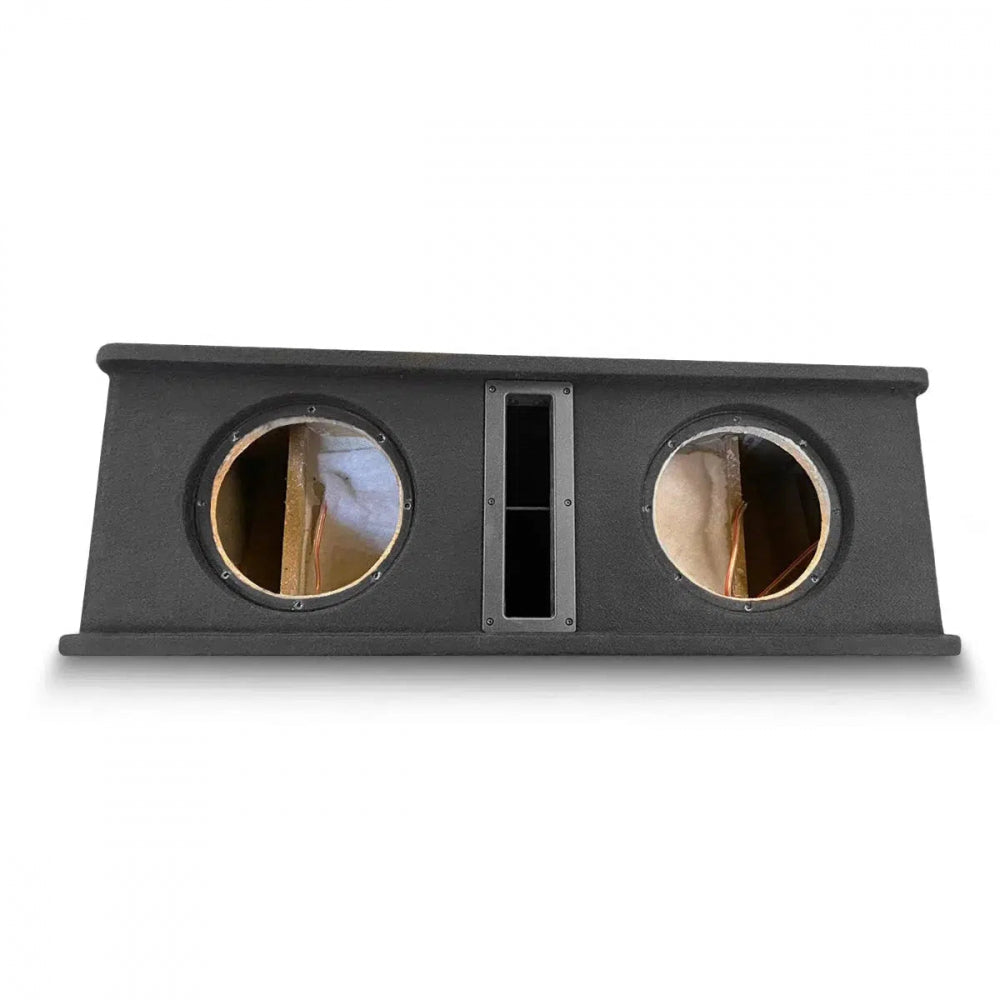 B2 Audio DVPE28 utan baselement, tom 2x8 tums baslåda