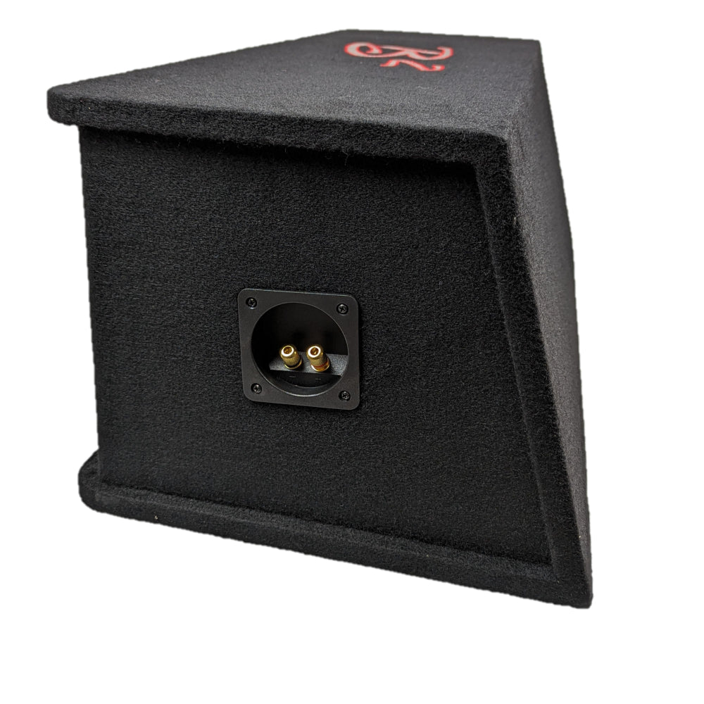 B2 Audio DVPE28 utan baselement, tom 2x8 tums baslåda
