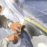 3M™ Scotch® Maskeringstejp 3030 – 18 mm x professionell precision för lackering och bilreparation