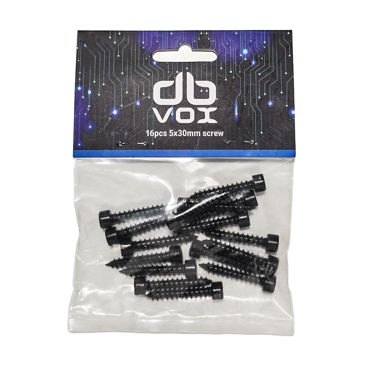 dBVox Skruvar 5x30mm 16st