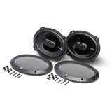 Rockford Fosgate 4-vägs P1694 6x9" Koaxial