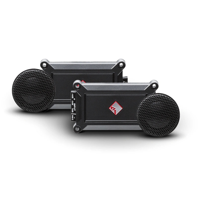 Rockford Fosgate P1T-S 1" Punch Series Tweeter Kit.