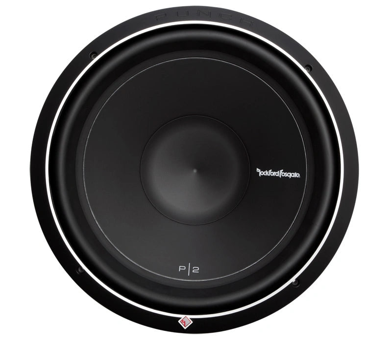 Rockford Fosgate P2D4-15, 15tum, 2x4ohm