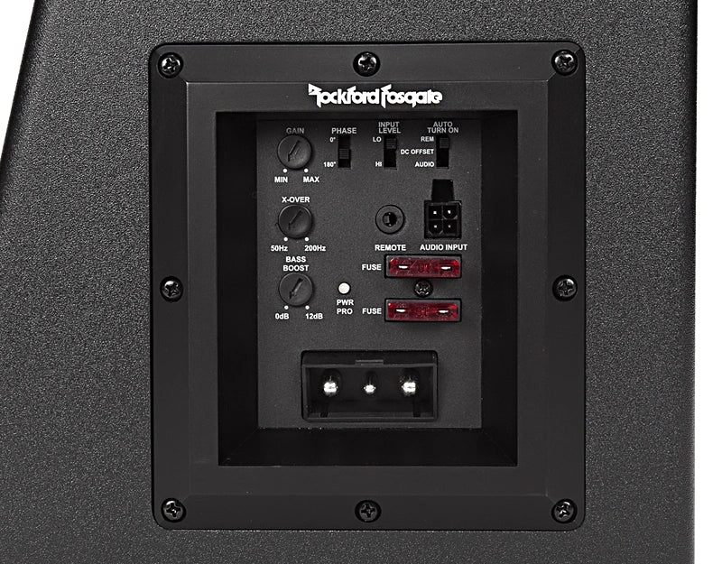 Rockford Fosgate P300-10, Aktiv 10tum