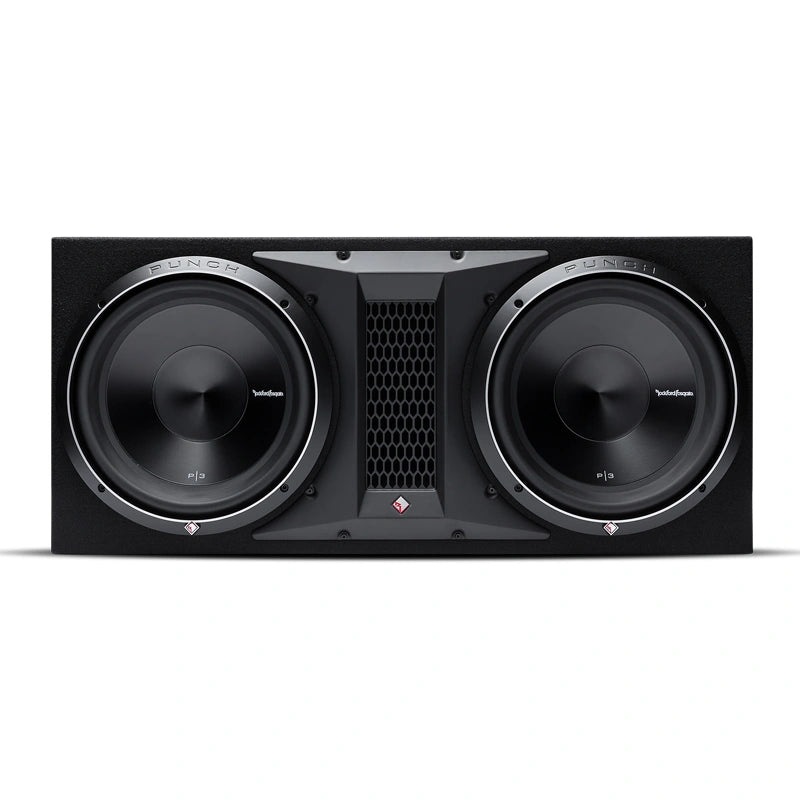 Rockford Fosgate P3-2X12 2x12" Baslåda