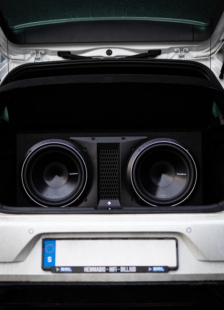 Rockford Fosgate P3-2X12 2x12" Baslåda