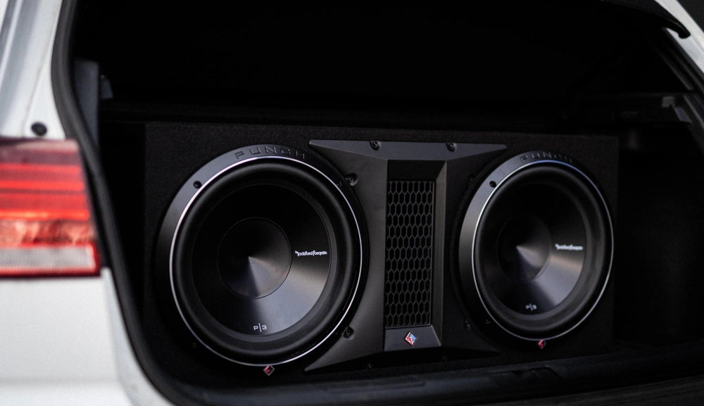 Rockford Fosgate P3-2X12 2x12" Baslåda