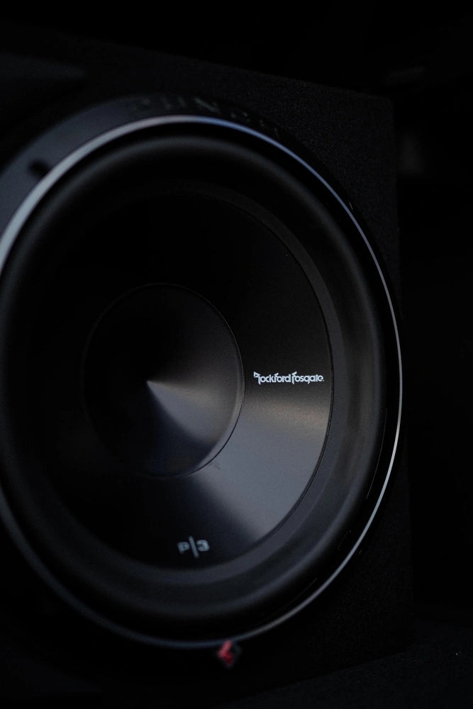 Rockford Fosgate P3-2X12 2x12" Baslåda
