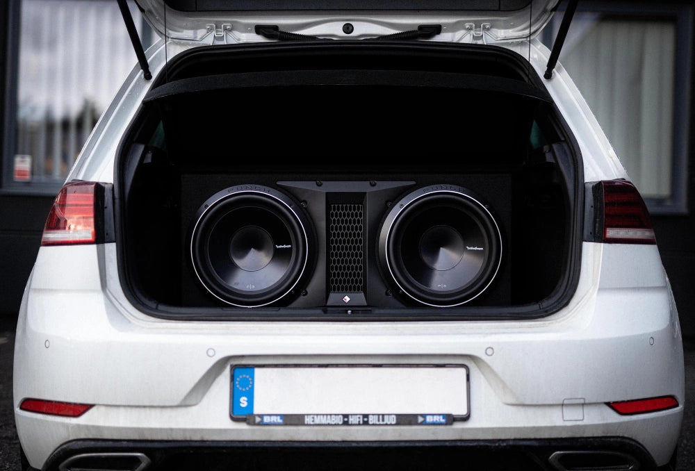 Rockford Fosgate P3-2X12 2x12" Baslåda