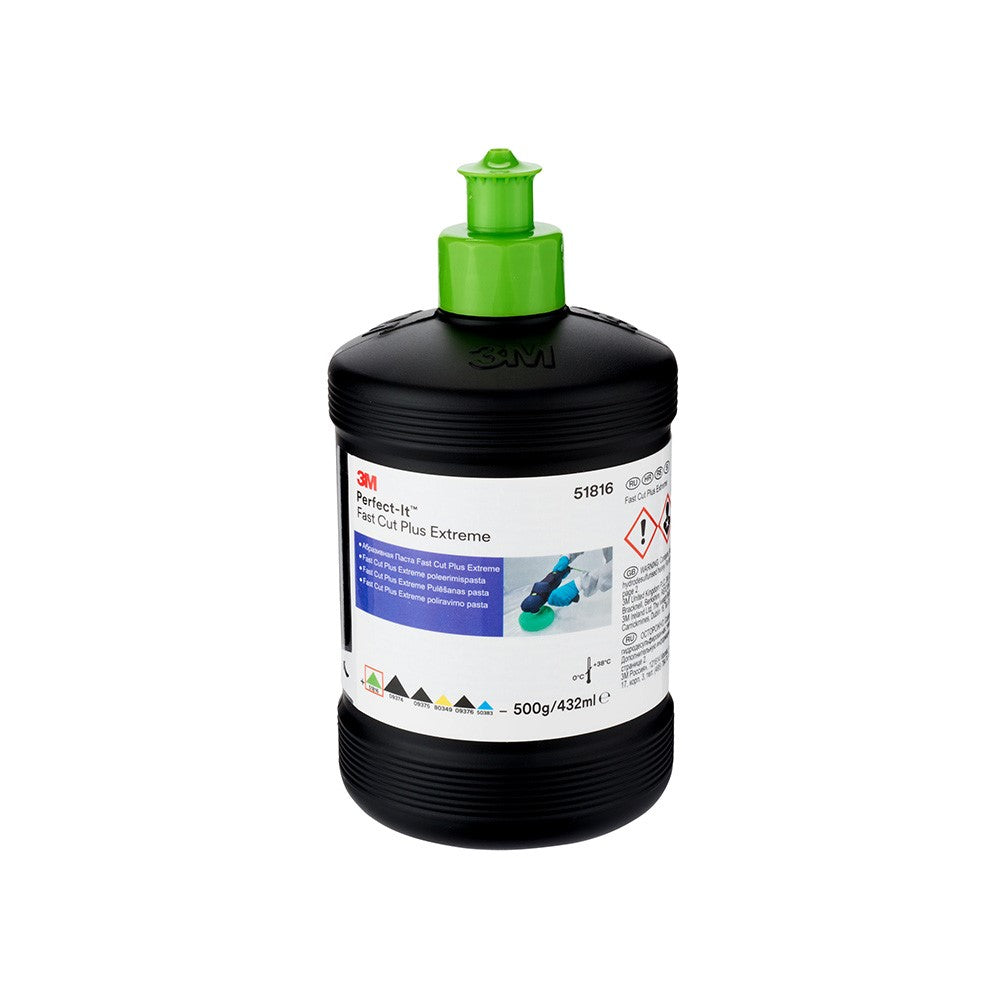 3M Perfect-It Fast Cut Plus Extreme Polermedel - 500 ml