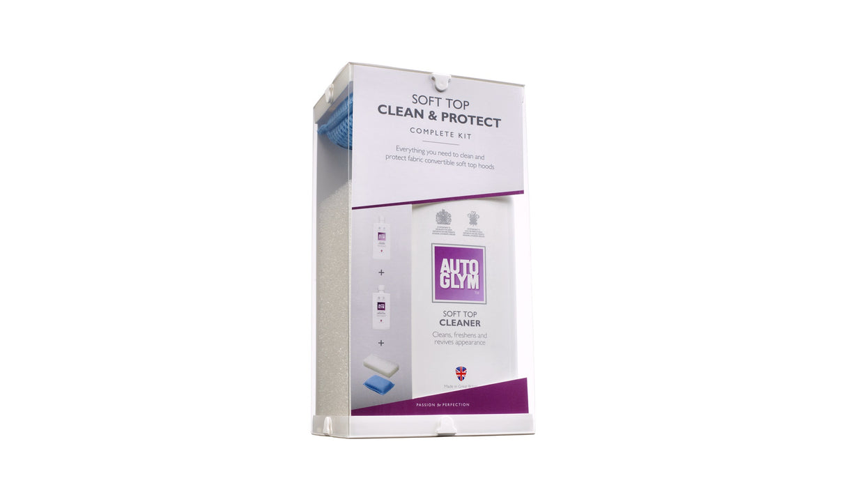 Autoglym Soft Top Clean & Protect Kit