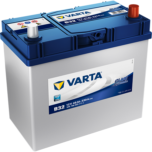 VARTA BLUE dynamic Bilbatteri 12V 45 ah 330 A