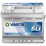 VARTA Dynamic SLI D24 – 12V Bilbatteri 60Ah 540A