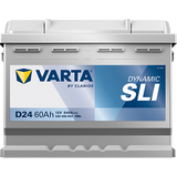 VARTA Dynamic SLI D24 – 12V Bilbatteri 60Ah 540A