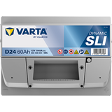 VARTA Dynamic SLI D24 – 12V Bilbatteri 60Ah 540A