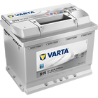 VARTA SILVER Dynamic D15, Bilbatteri 12V 63 ah 610 A