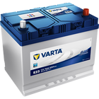 VARTA BLUE dynamic E23, Bilbatteri 12V 70 ah 630 A