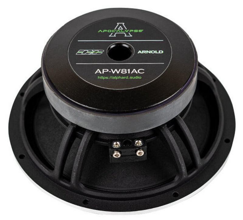 AP-M81AC 4x8 LOUD AS HELL planka slope v5