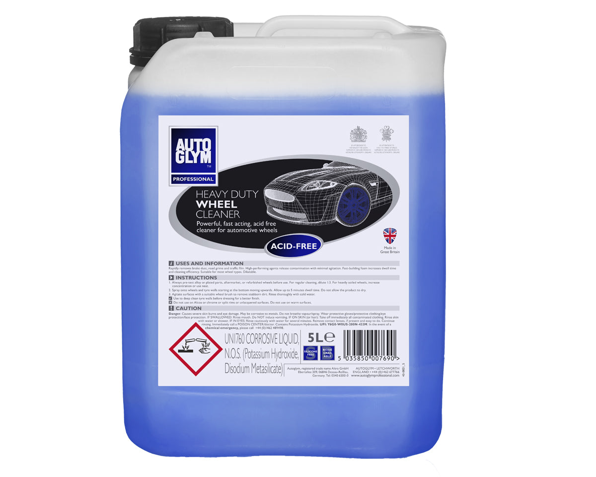Autoglym Professional Heavy Duty Wheel Cleaner 25 l